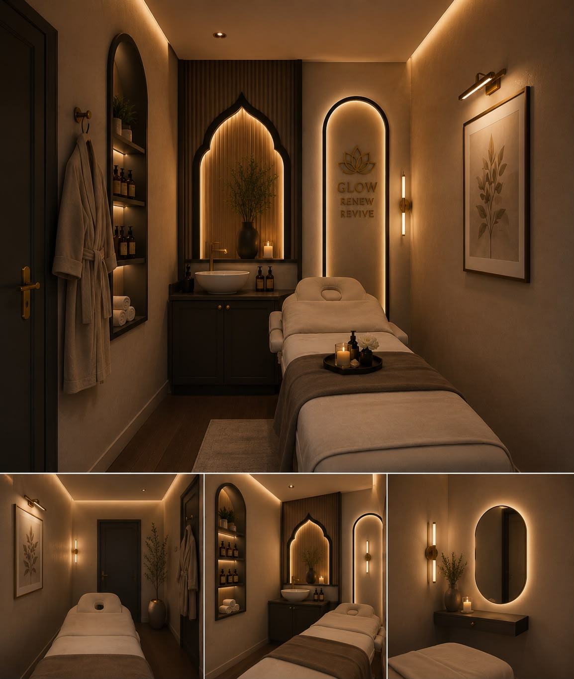 Glow Renew Revive treatment room