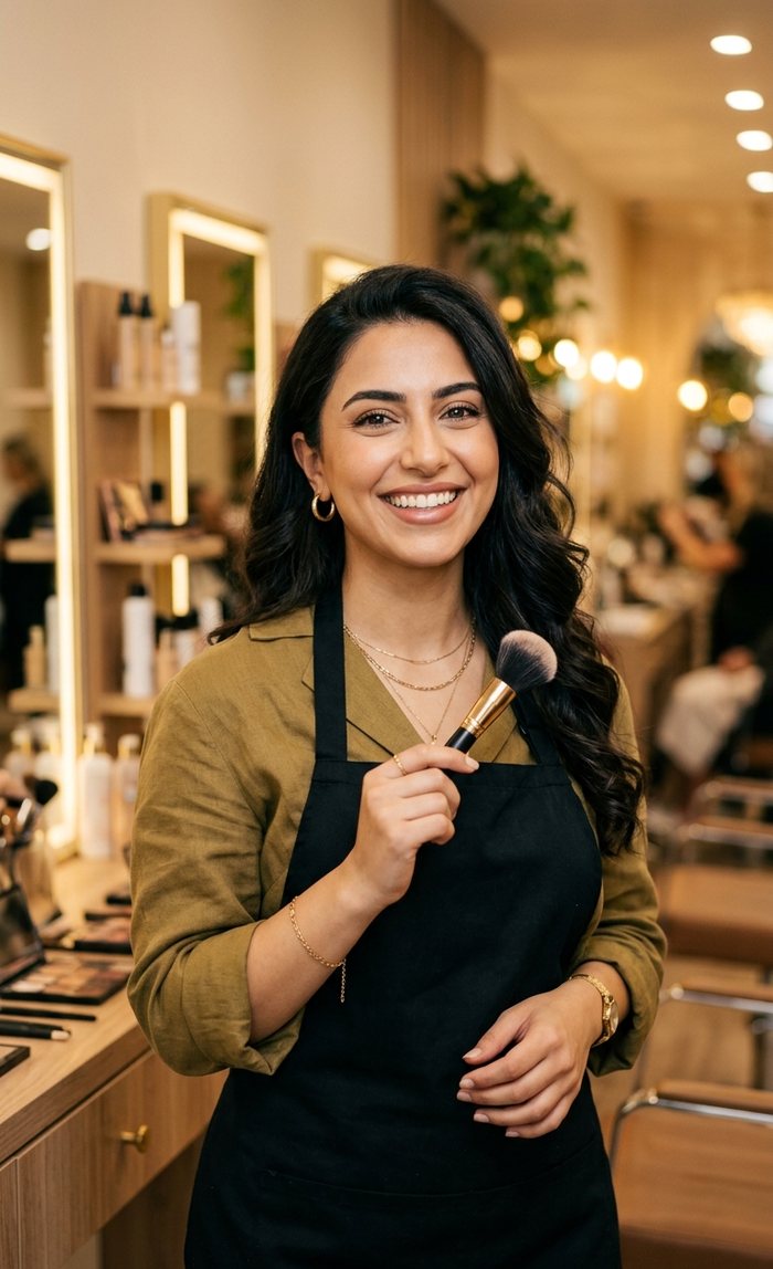 Layla R., Nails & Makeup
