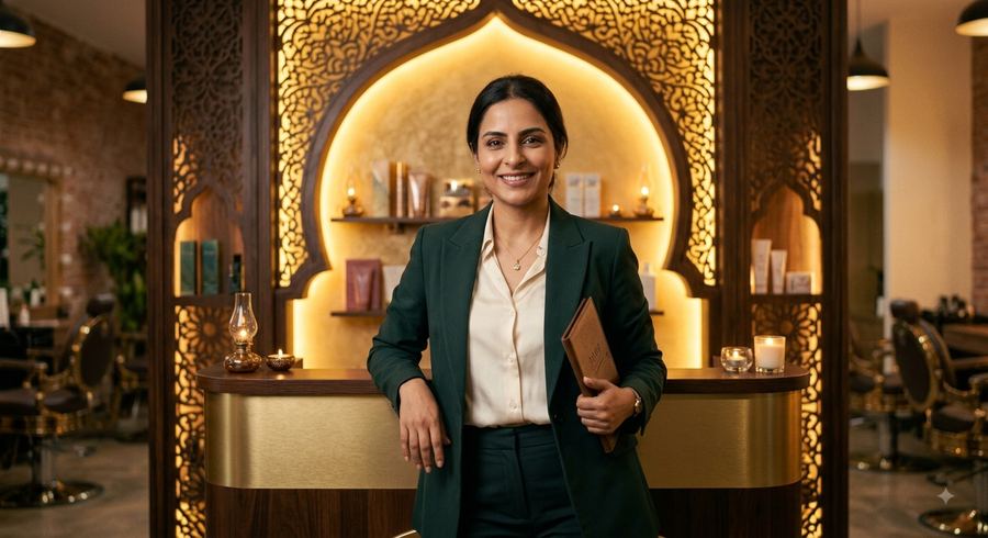Amira K., Salon Director